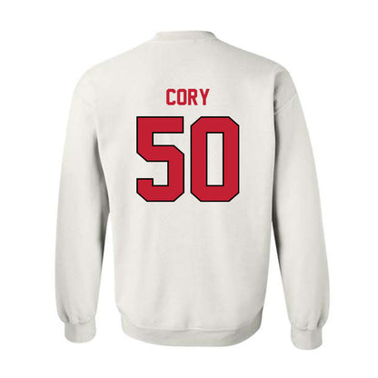 Wisconsin - NCAA Football : Ryan Cory - Classic Shersey Crewneck Sweatshirt-1