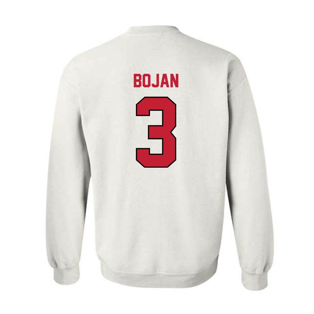Wisconsin - NCAA Softball : Emily Bojan - Classic Shersey Crewneck Sweatshirt-1