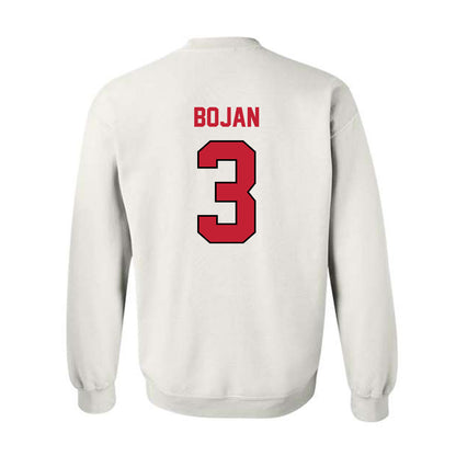 Wisconsin - NCAA Softball : Emily Bojan - Classic Shersey Crewneck Sweatshirt-1