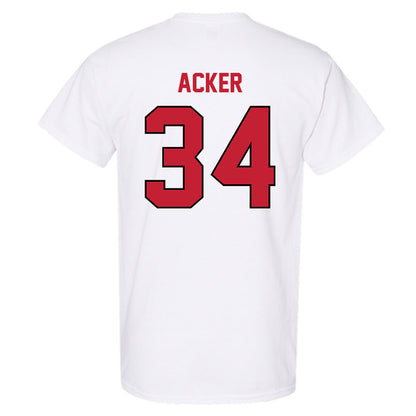 Wisconsin - NCAA Football : Jackson Acker - Classic Shersey T-Shirt-1