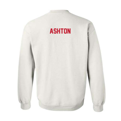 Wisconsin - NCAA Women's Golf : Hadley Ashton - Classic Shersey Crewneck Sweatshirt-1