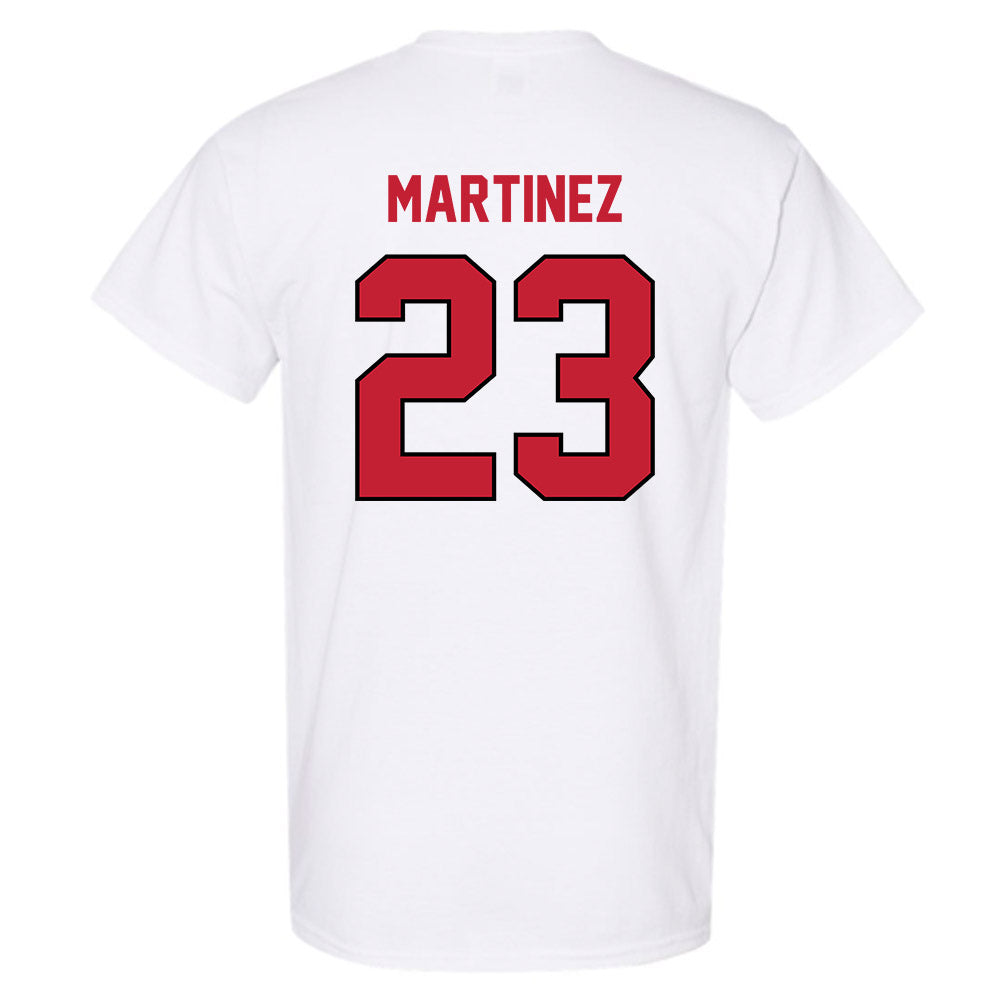 Wisconsin - NCAA Women's Soccer : Ashley Martinez - Classic Shersey T-Shirt-1