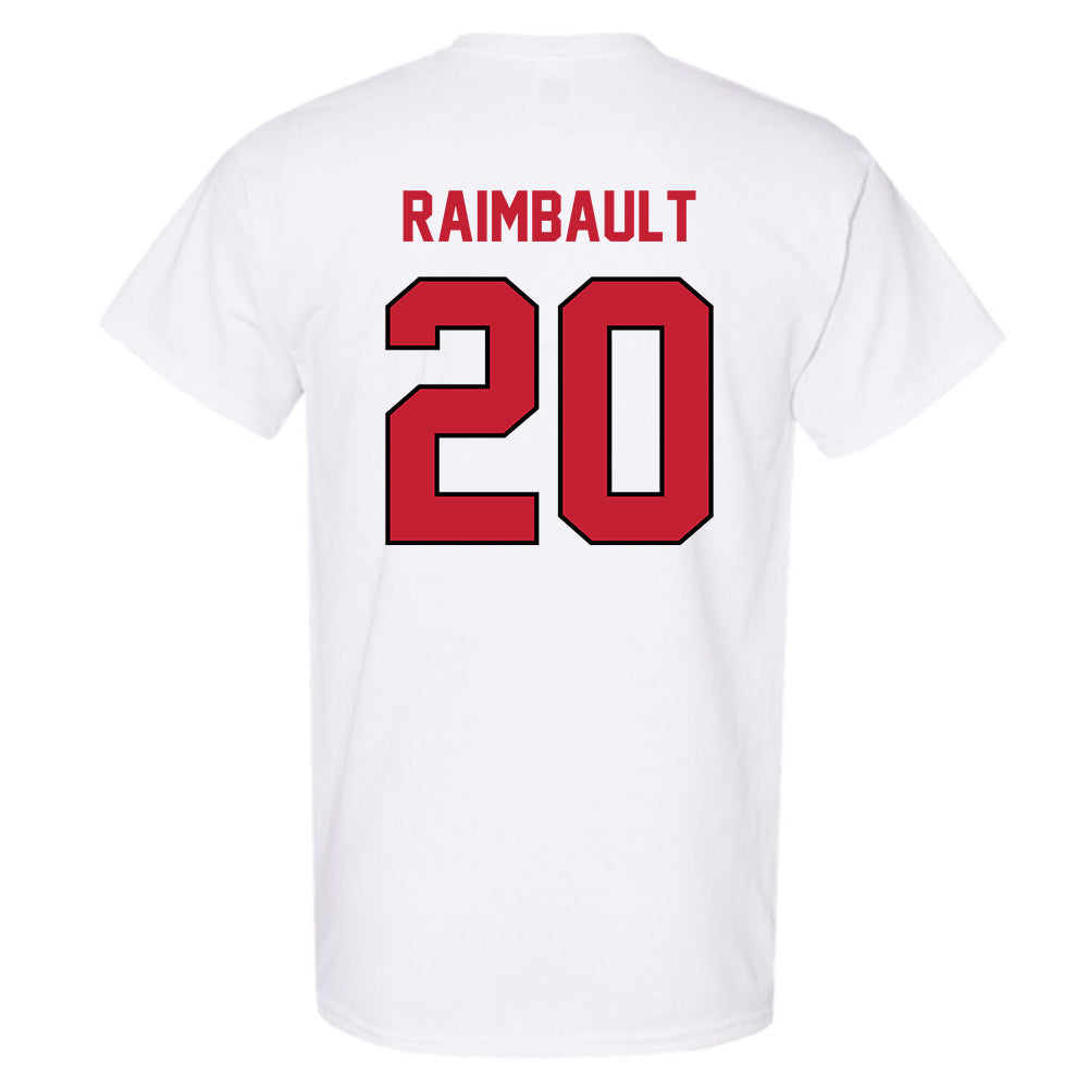 Wisconsin - NCAA Men's Soccer : Thomas Raimbault - Classic Shersey T-Shirt-1