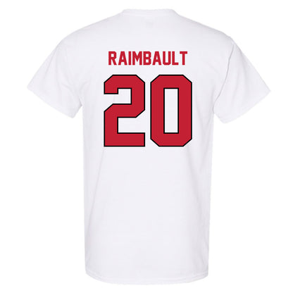 Wisconsin - NCAA Men's Soccer : Thomas Raimbault - Classic Shersey T-Shirt-1