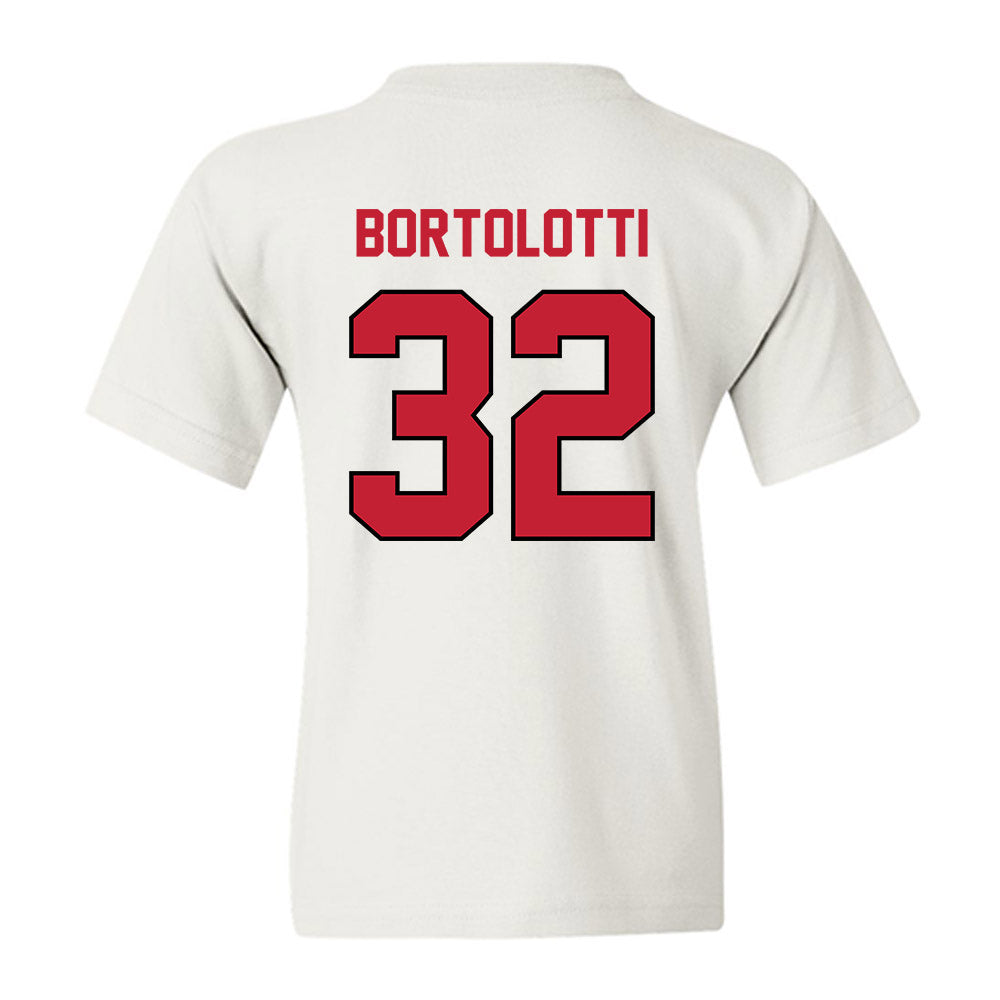 Wisconsin - NCAA Football : Harrison Bortolotti - Classic Shersey Youth T-Shirt-1