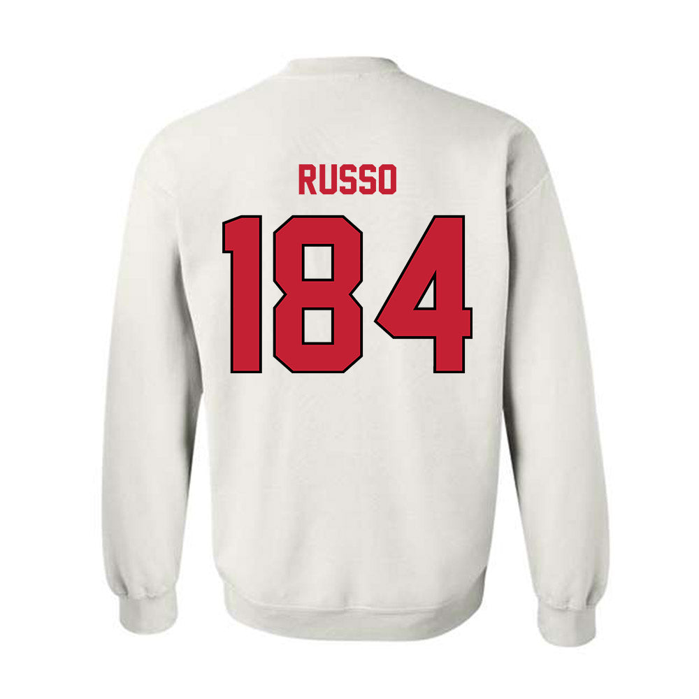 Wisconsin - NCAA Wrestling : Dylan Russo - Classic Shersey Crewneck Sweatshirt-1