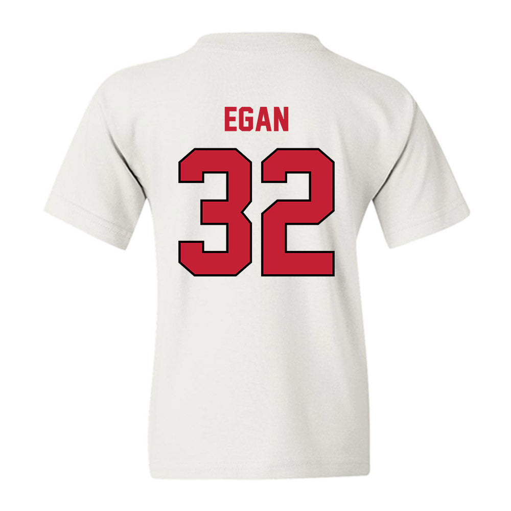 Wisconsin - NCAA Women's Volleyball : Grace Egan - Classic Shersey Youth T-Shirt-1