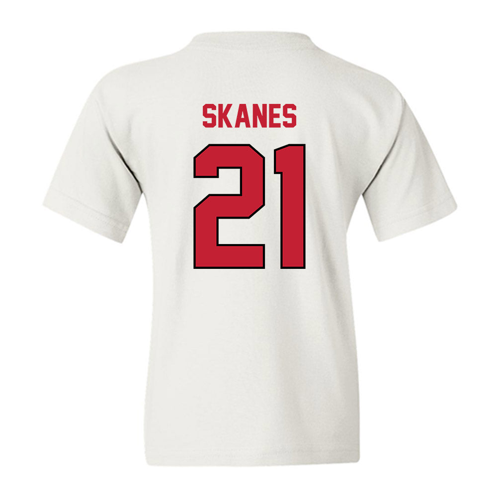 Wisconsin - NCAA Football : Cairo Skanes - Classic Shersey Youth T-Shirt-1