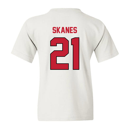 Wisconsin - NCAA Football : Cairo Skanes - Classic Shersey Youth T-Shirt-1