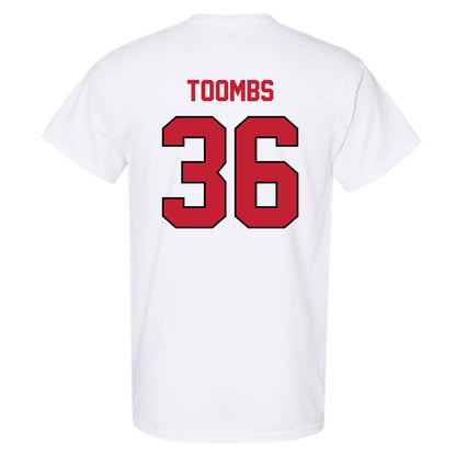 Wisconsin - NCAA Football : Angel Toombs - Classic Shersey T-Shirt-1
