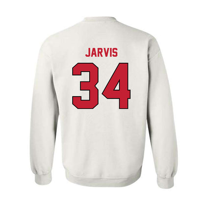 Wisconsin - NCAA Football : Charlie Jarvis - Classic Shersey Crewneck Sweatshirt-1