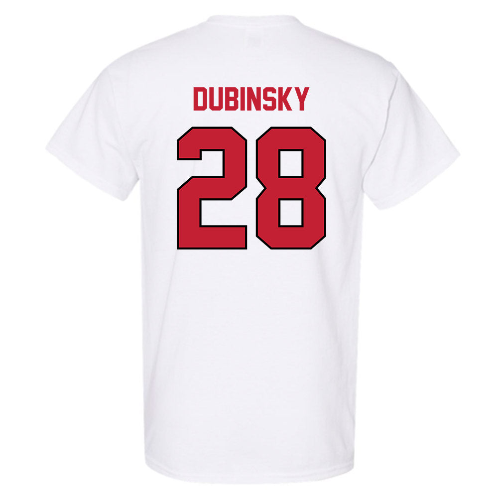 Wisconsin - NCAA Men's Ice Hockey : Aiden Dubinsky - Classic Shersey T-Shirt-1