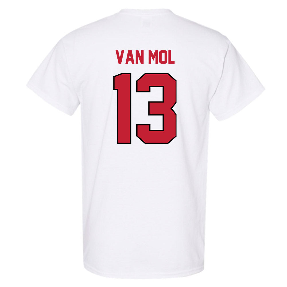 Wisconsin - NCAA Men's Soccer : Arien van Mol - Classic Shersey T-Shirt-1