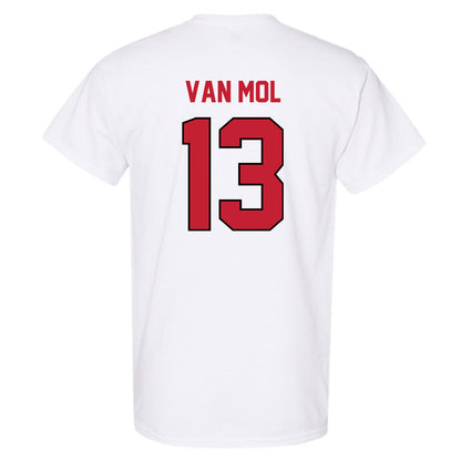 Wisconsin - NCAA Men's Soccer : Arien van Mol - Classic Shersey T-Shirt-1