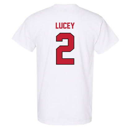 Wisconsin - NCAA Softball : Danielle Lucey - Classic Shersey T-Shirt-1