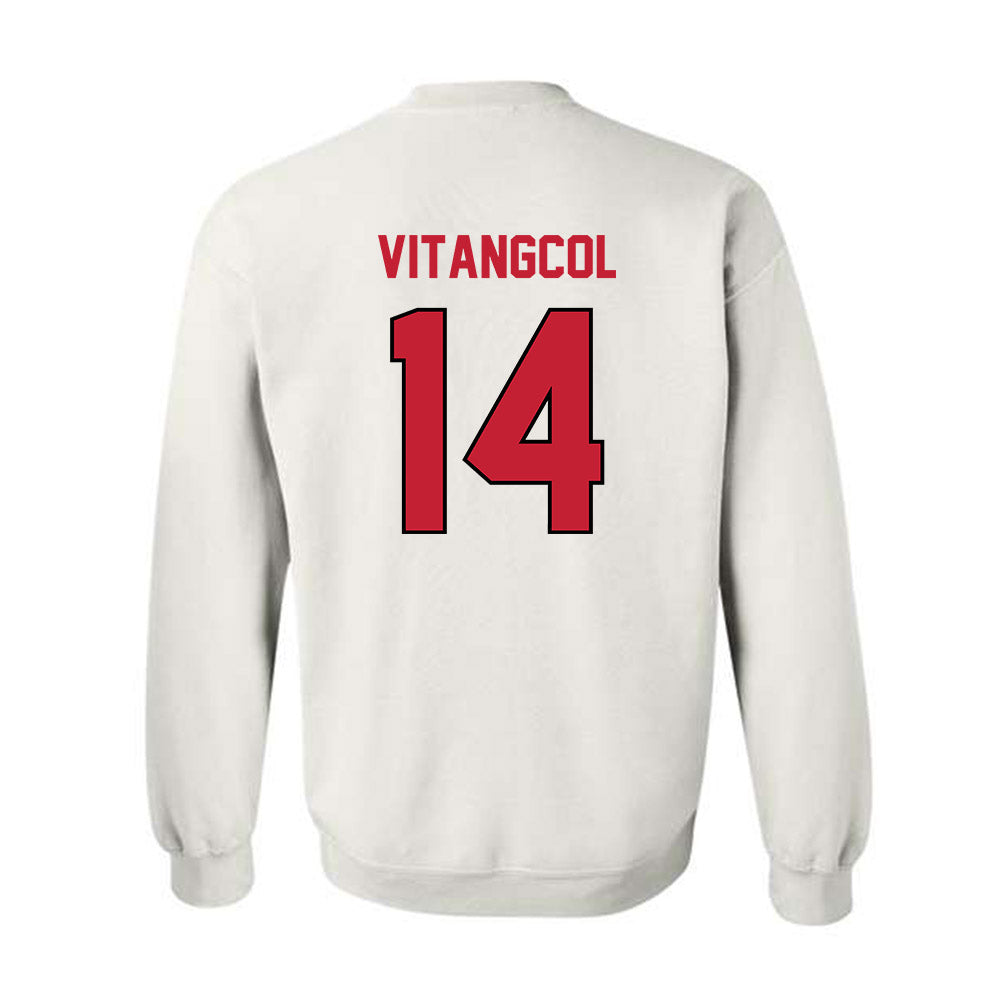 Wisconsin - NCAA Softball : Sydney Vitangcol - Classic Shersey Crewneck Sweatshirt-1