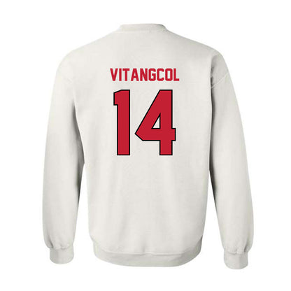 Wisconsin - NCAA Softball : Sydney Vitangcol - Classic Shersey Crewneck Sweatshirt-1