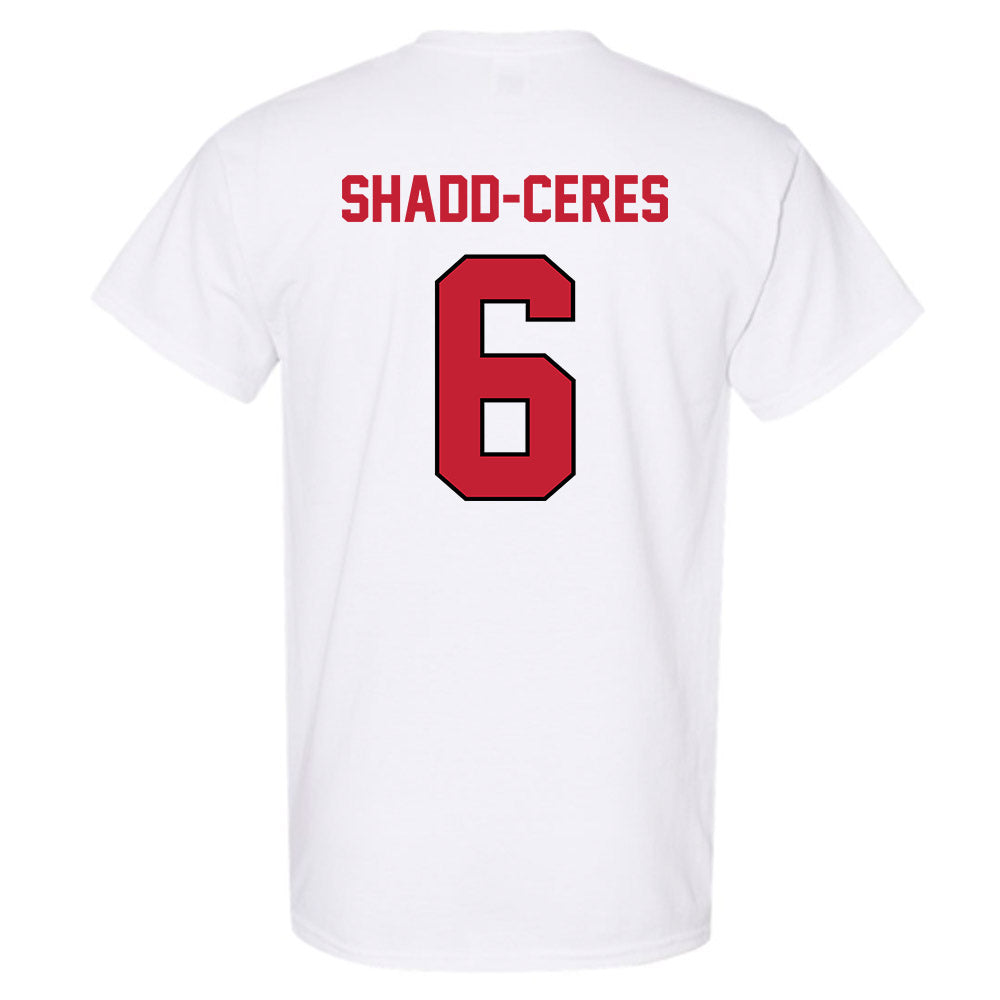 Wisconsin - NCAA Women's Volleyball : Trinity Shadd-Ceres - Classic Shersey T-Shirt-1