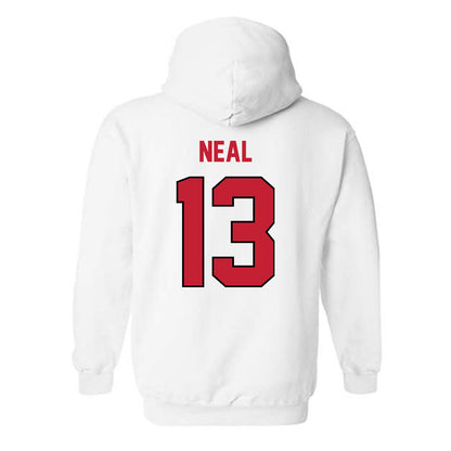 Wisconsin - NCAA Women's Swimming & Diving : Ryane Neal - Classic Shersey Hooded Sweatshirt-1