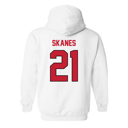 Wisconsin - NCAA Football : Cairo Skanes - Classic Shersey Hooded Sweatshirt-1