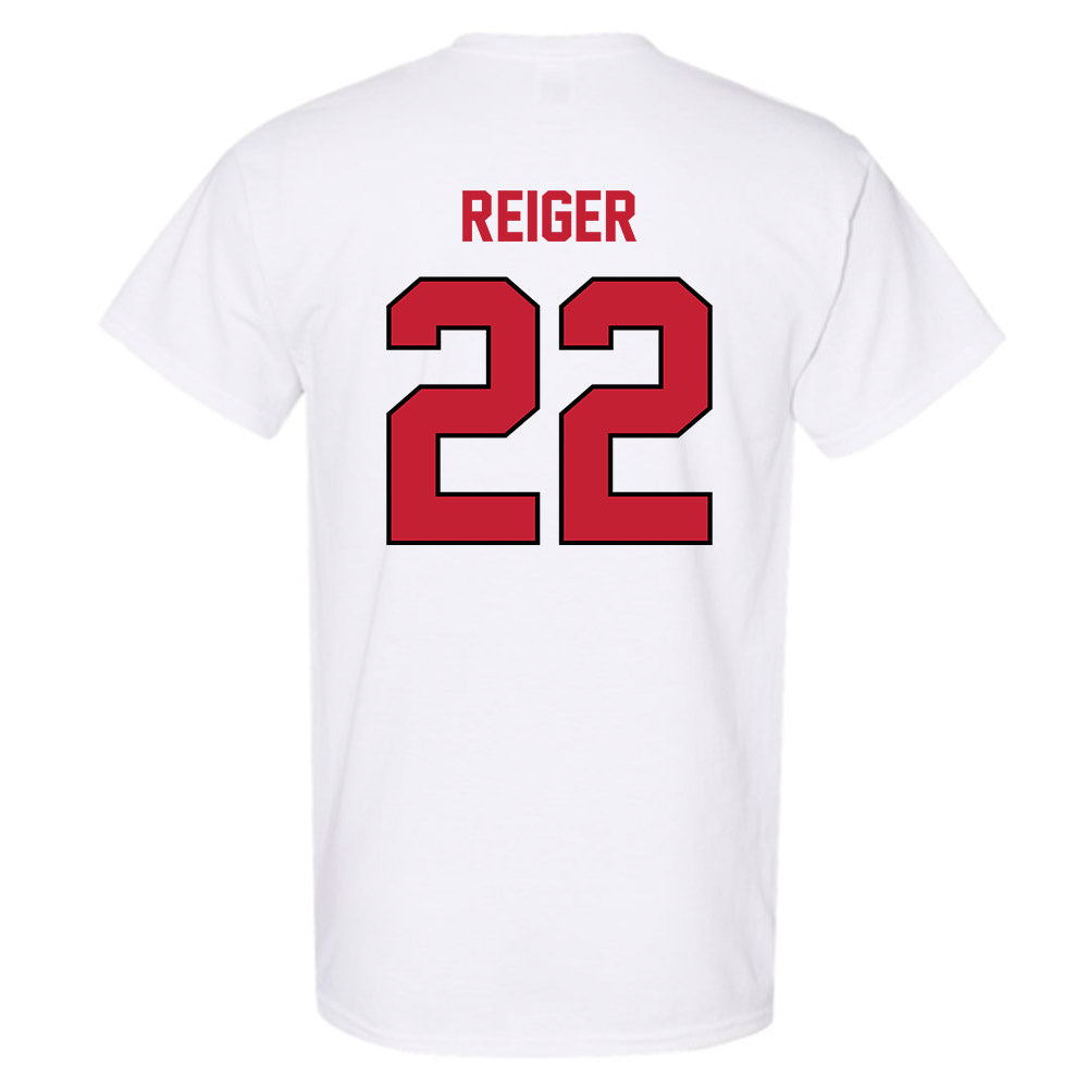 Wisconsin - NCAA Football : Mason Reiger - Classic Shersey T-Shirt-1