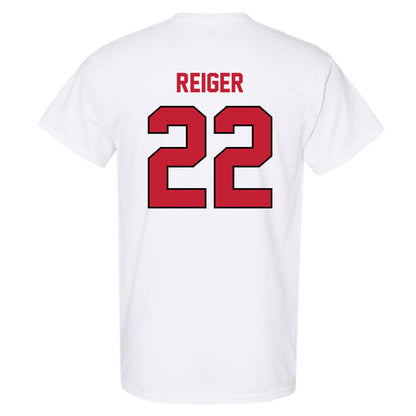 Wisconsin - NCAA Football : Mason Reiger - Classic Shersey T-Shirt-1
