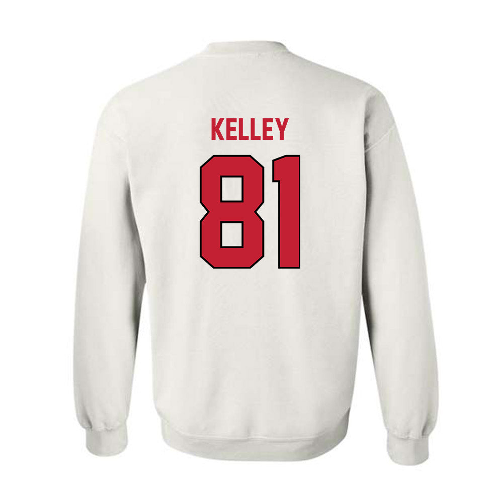 Wisconsin - NCAA Football : Mason Kelley - Classic Shersey Crewneck Sweatshirt-1