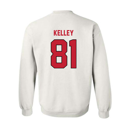 Wisconsin - NCAA Football : Mason Kelley - Classic Shersey Crewneck Sweatshirt-1