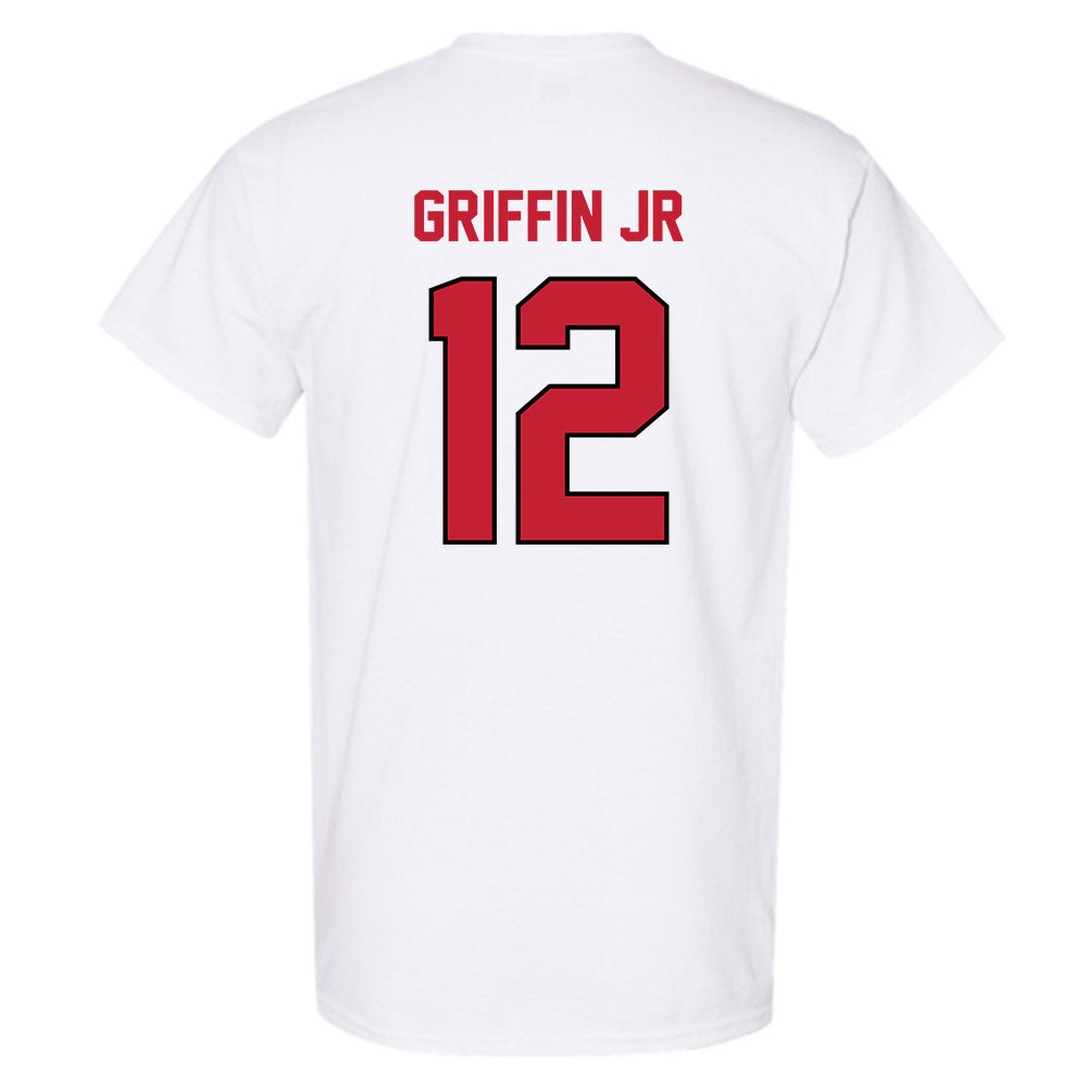 Wisconsin - NCAA Football : Joseph Griffin Jr - Classic Shersey T-Shirt-1