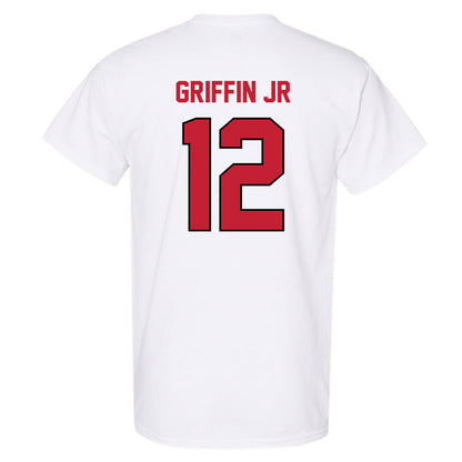 Wisconsin - NCAA Football : Joseph Griffin Jr - Classic Shersey T-Shirt-1