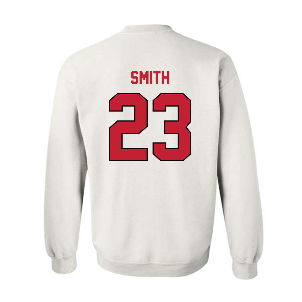 Wisconsin - NCAA Men's Soccer : Will Smith - Classic Shersey Crewneck Sweatshirt-1