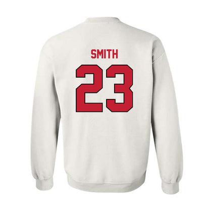 Wisconsin - NCAA Men's Soccer : Will Smith - Classic Shersey Crewneck Sweatshirt-1