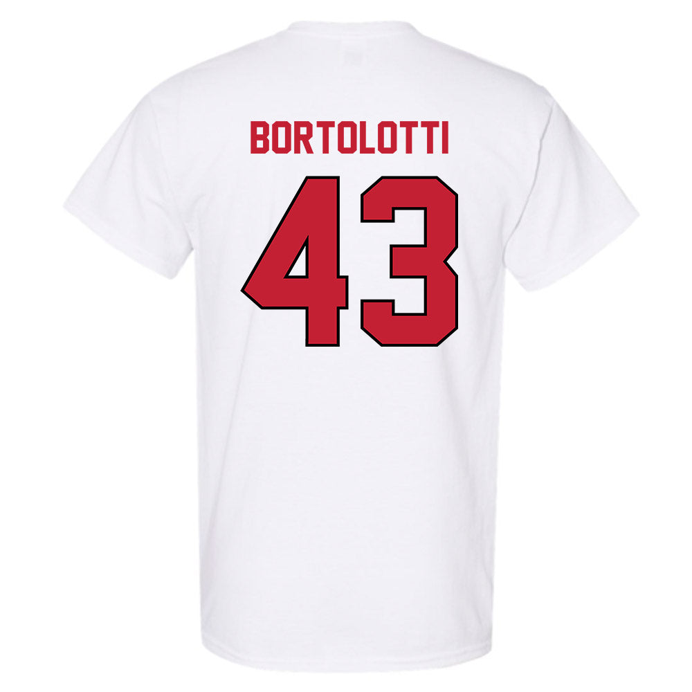 Wisconsin - NCAA Football : Grover Bortolotti - Classic Shersey T-Shirt-1