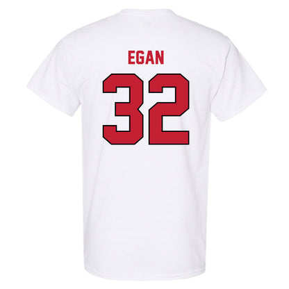 Wisconsin - NCAA Women's Volleyball : Grace Egan - Classic Shersey T-Shirt-1
