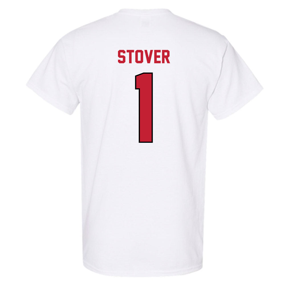 Wisconsin - NCAA Women's Soccer : Drew Stover - Classic Shersey T-Shirt-1