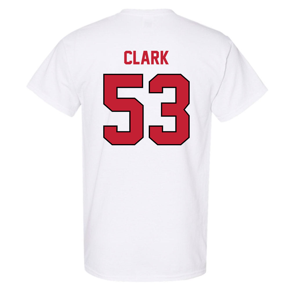 Wisconsin - NCAA Football : Cam Clark - Classic Shersey T-Shirt-1