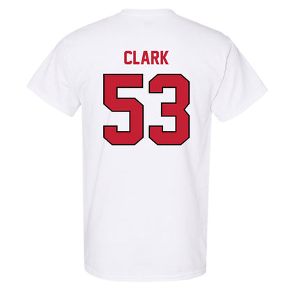 Wisconsin - NCAA Football : Cam Clark - Classic Shersey T-Shirt-1