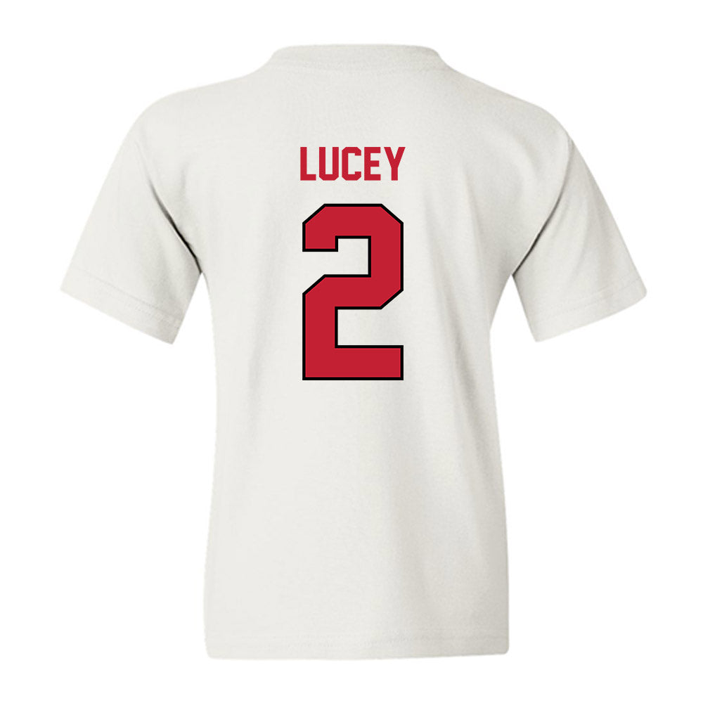Wisconsin - NCAA Softball : Danielle Lucey - Classic Shersey Youth T-Shirt-1