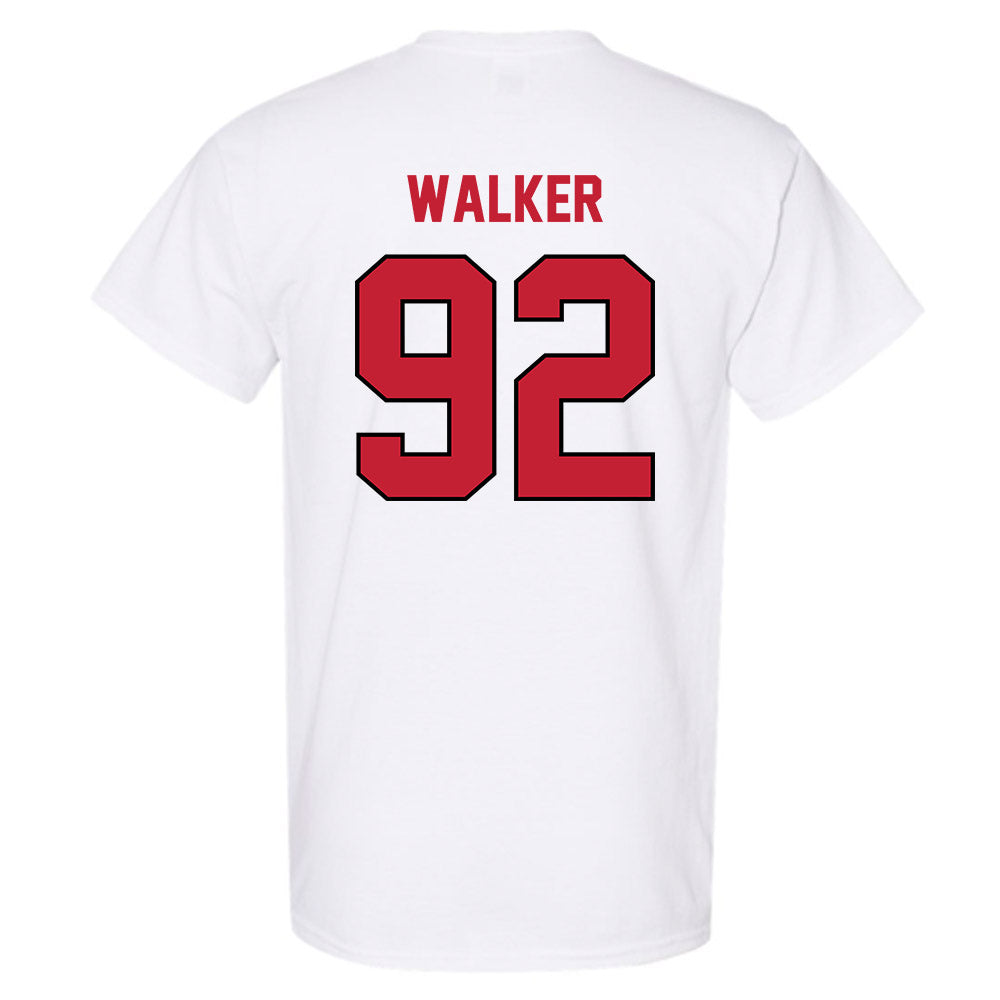 Wisconsin - NCAA Football : Corey Walker - Classic Shersey T-Shirt-1