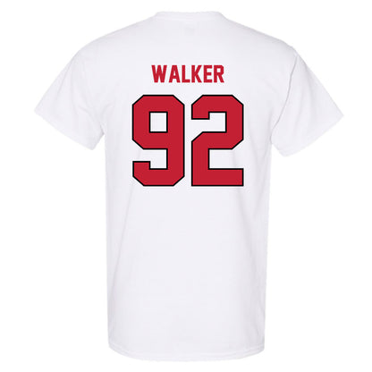 Wisconsin - NCAA Football : Corey Walker - Classic Shersey T-Shirt-1