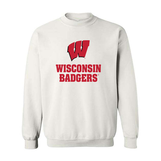 Wisconsin - NCAA Women's Ice Hockey : Marianne Picard - Classic Shersey Crewneck Sweatshirt-0