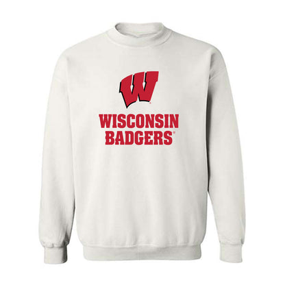 Wisconsin - NCAA Softball : Addison Blomberg - Classic Shersey Crewneck Sweatshirt-0
