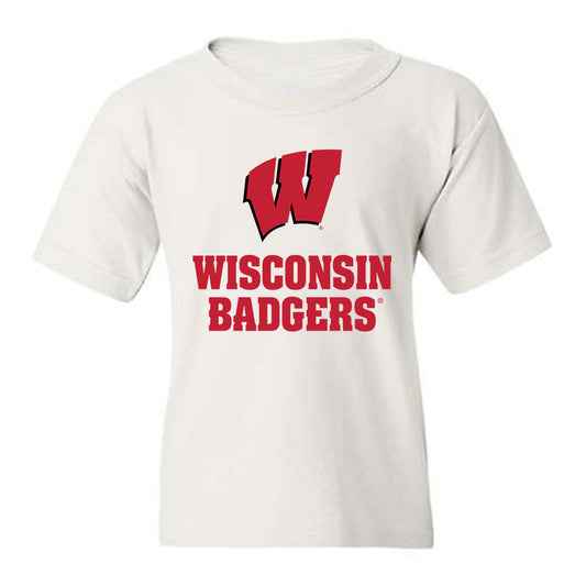 Wisconsin - NCAA Football : Emerson Mandell - Classic Shersey Youth T-Shirt-0
