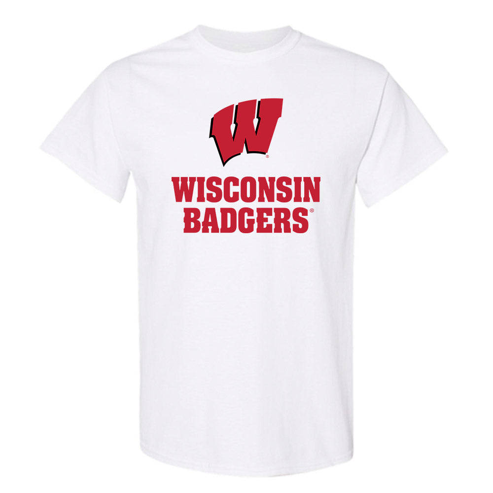 Wisconsin - NCAA Football : Will McDonald - Classic Shersey T-Shirt-0
