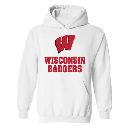 Wisconsin - NCAA Women's Ice Hockey : Isabella Vasseur - Classic Shersey Hooded Sweatshirt-0
