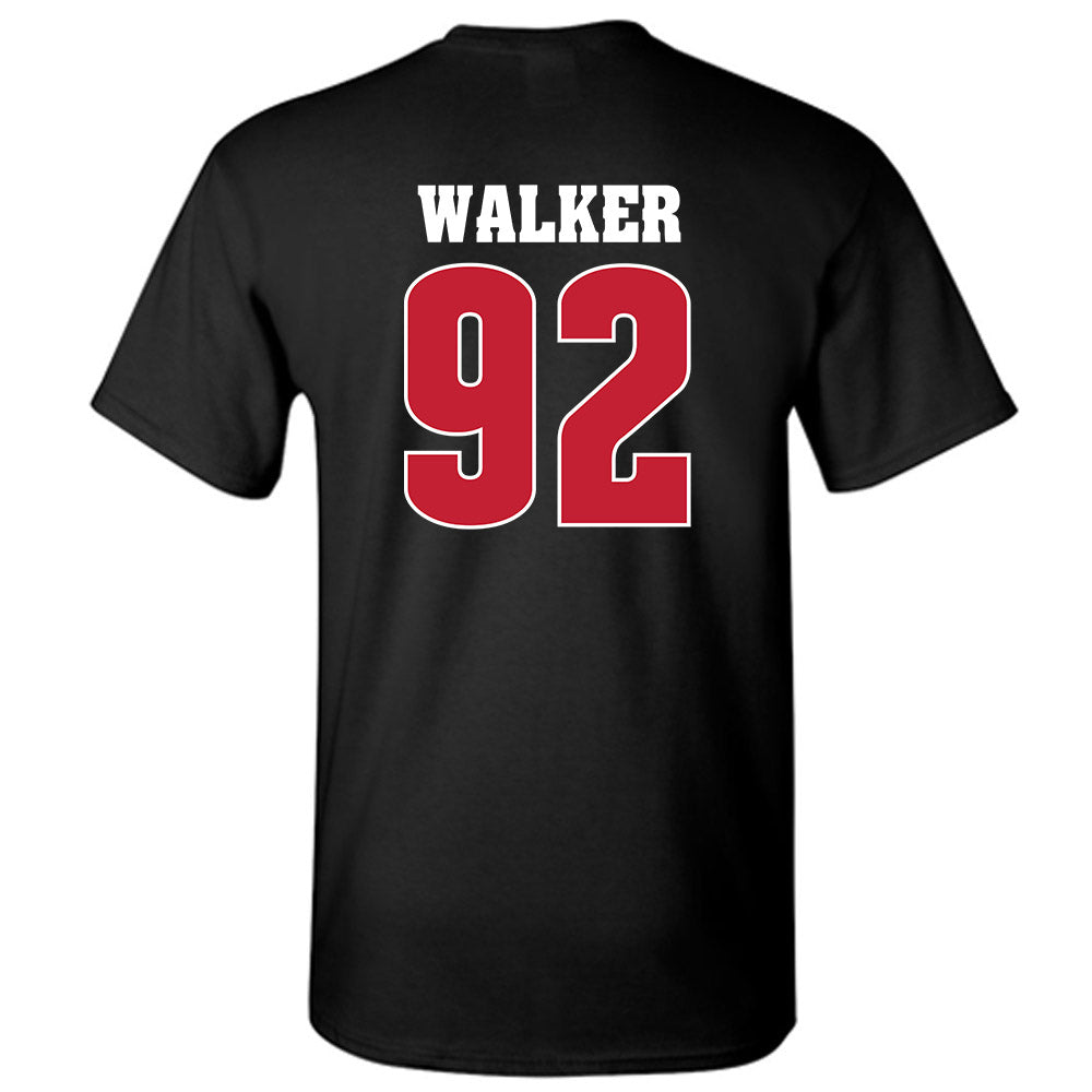 Wisconsin - NCAA Football : Corey Walker - Classic Shersey T-Shirt-1