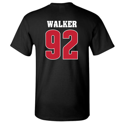 Wisconsin - NCAA Football : Corey Walker - Classic Shersey T-Shirt-1