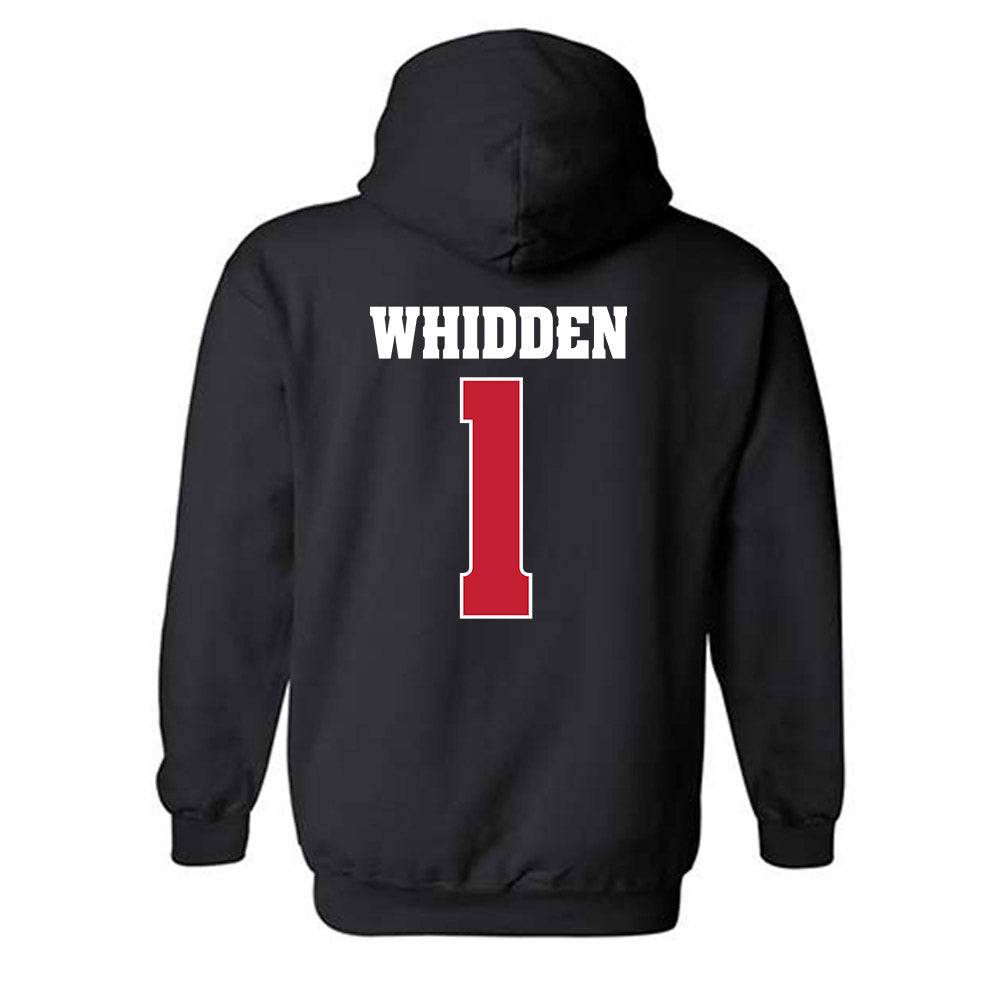 Wisconsin - NCAA Softball : Kaylie Whidden - Classic Shersey Hooded Sweatshirt-1