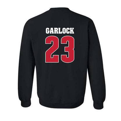 Wisconsin - NCAA Men's Basketball : Will Garlock - Classic Shersey Crewneck Sweatshirt-1