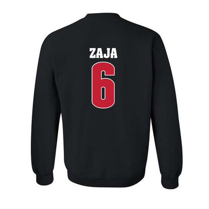 Wisconsin - NCAA Women's Basketball : Dorja Iva Zaja - Classic Shersey Crewneck Sweatshirt-1
